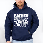 Fatherhood Requires Love Not DNA - Father's Day Unisex Crewneck T-Shirt Sweatshirt Hoodie