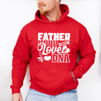 Fatherhood Requires Love Not DNA - Father's Day Unisex Crewneck T-Shirt Sweatshirt Hoodie