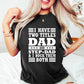 I Have Two Titles - Father's Day Unisex Crewneck T-Shirt Sweatshirt Hoodie