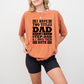 I Have Two Titles - Father's Day Unisex Crewneck T-Shirt Sweatshirt Hoodie