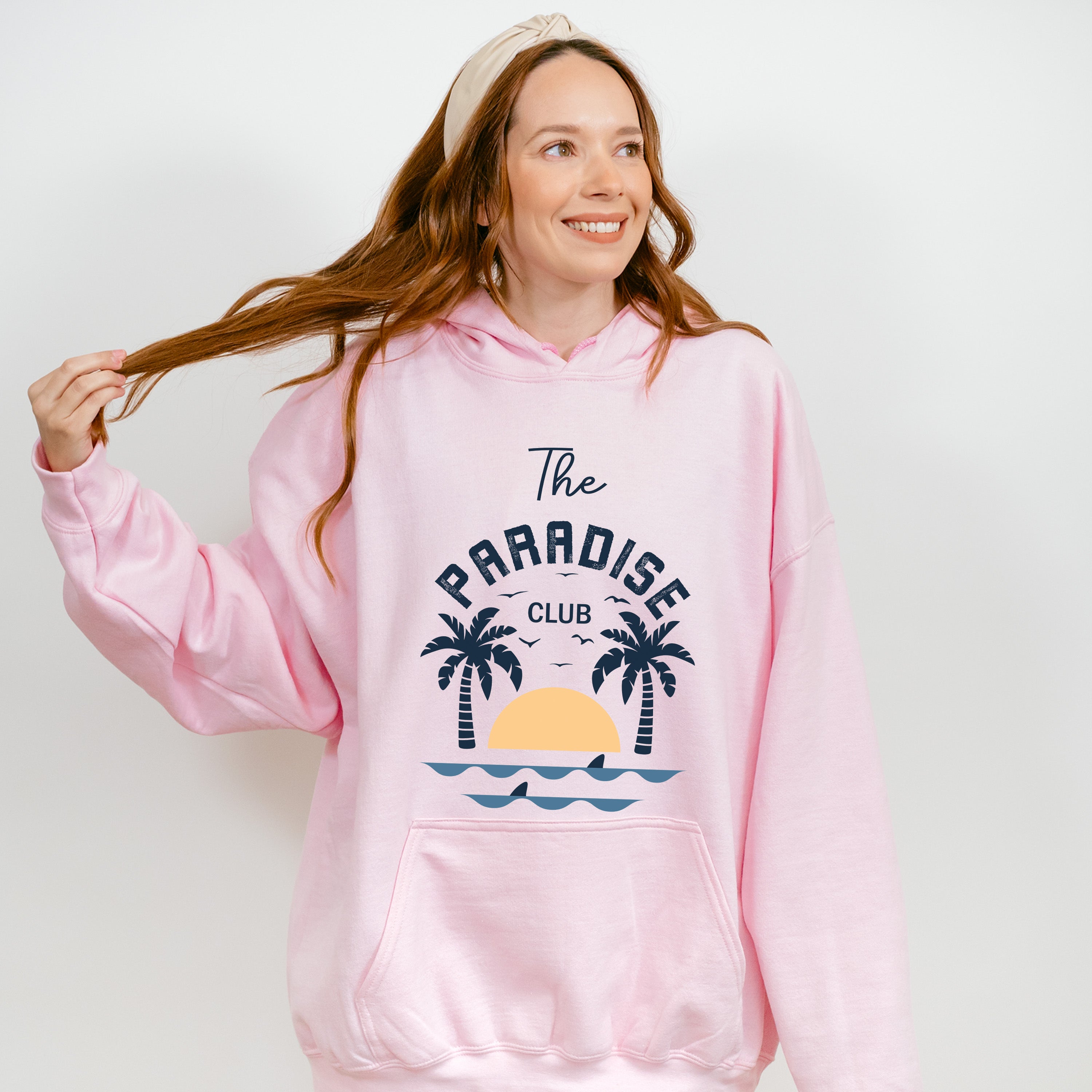 The Paradise Club - Summer Theme Unisex Crewneck T-Shirt Sweatshirt Hoodie