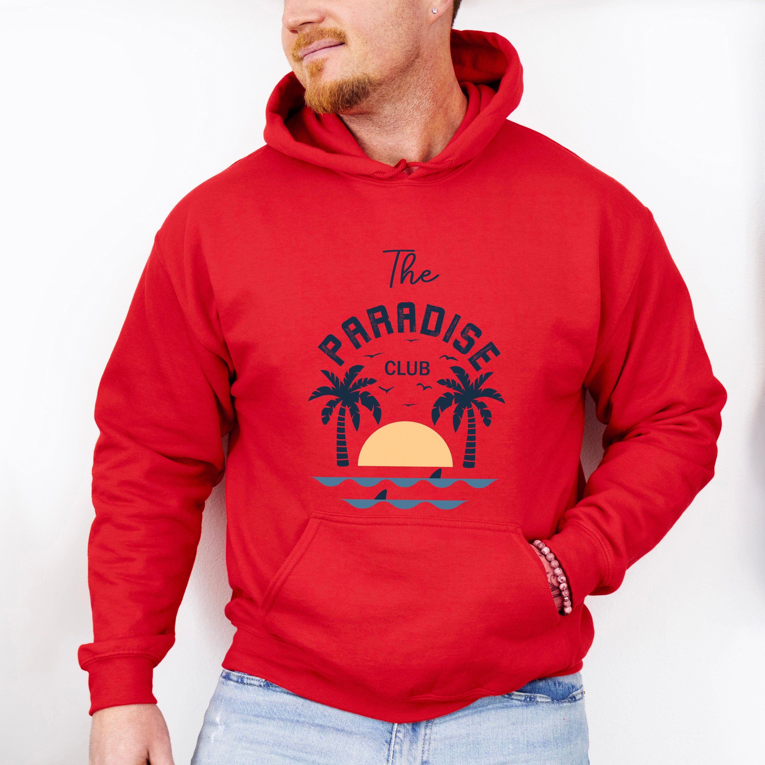 The Paradise Club - Summer Theme Unisex Crewneck T-Shirt Sweatshirt Hoodie