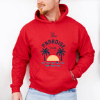 The Paradise Club - Summer Theme Unisex Crewneck T-Shirt Sweatshirt Hoodie