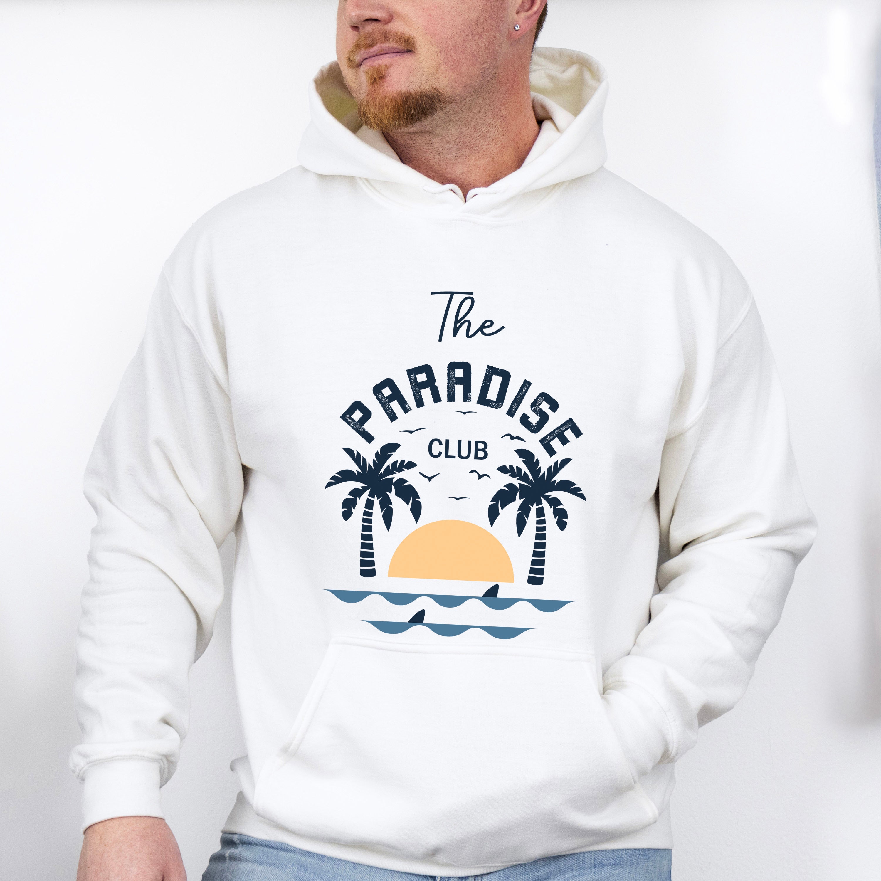 The Paradise Club - Summer Theme Unisex Crewneck T-Shirt Sweatshirt Hoodie