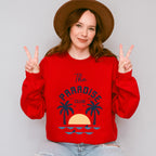The Paradise Club - Summer Theme Unisex Crewneck T-Shirt Sweatshirt Hoodie