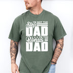I'm The Best Stepdad - Father's Day Unisex Crewneck T-Shirt Sweatshirt Hoodie