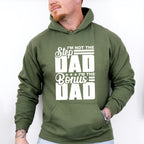 I'm The Best Stepdad - Father's Day Unisex Crewneck T-Shirt Sweatshirt Hoodie