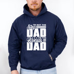 I'm The Best Stepdad - Father's Day Unisex Crewneck T-Shirt Sweatshirt Hoodie