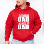 I'm The Best Stepdad - Father's Day Unisex Crewneck T-Shirt Sweatshirt Hoodie