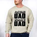 I'm The Best Stepdad - Father's Day Unisex Crewneck T-Shirt Sweatshirt Hoodie
