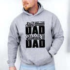 I'm The Best Stepdad - Father's Day Unisex Crewneck T-Shirt Sweatshirt Hoodie