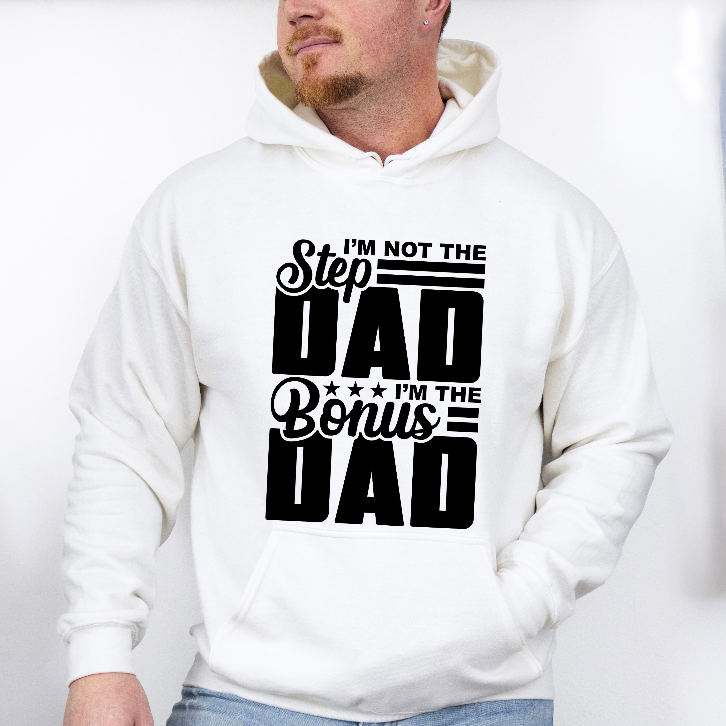 I'm The Best Stepdad - Father's Day Unisex Crewneck T-Shirt Sweatshirt Hoodie