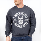One Badass Bonus Dad - Father's Day Unisex Crewneck T-Shirt Sweatshirt Hoodie