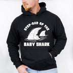Step-dad Of The Baby Shark - Father's Day Unisex Crewneck T-Shirt Sweatshirt Hoodie