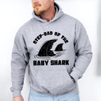 Step-dad Of The Baby Shark - Father's Day Unisex Crewneck T-Shirt Sweatshirt Hoodie