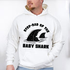 Step-dad Of The Baby Shark - Father's Day Unisex Crewneck T-Shirt Sweatshirt Hoodie