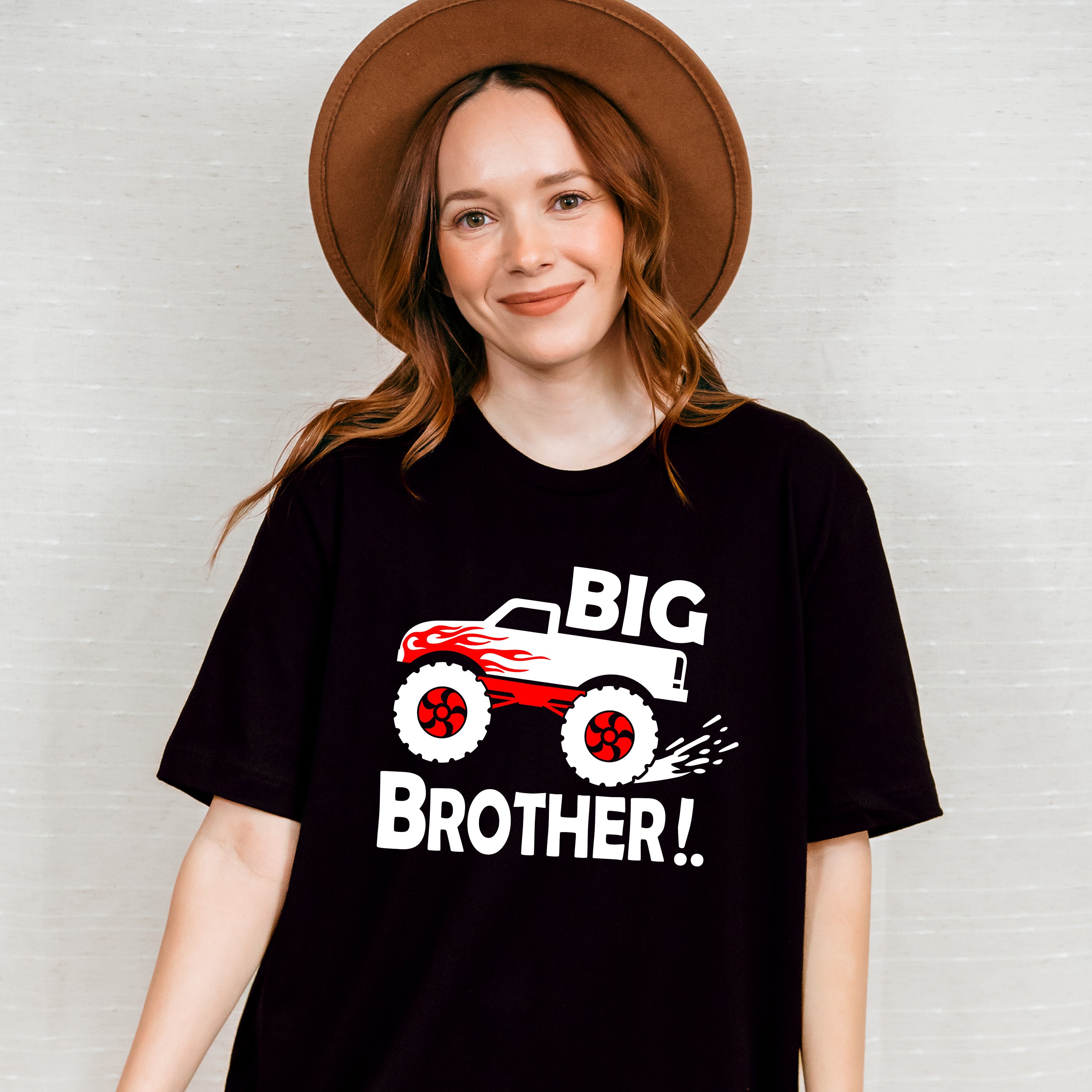 Big Brother Truck - Brother Unisex Crewneck T-Shirt Sweatshirt Hoodie