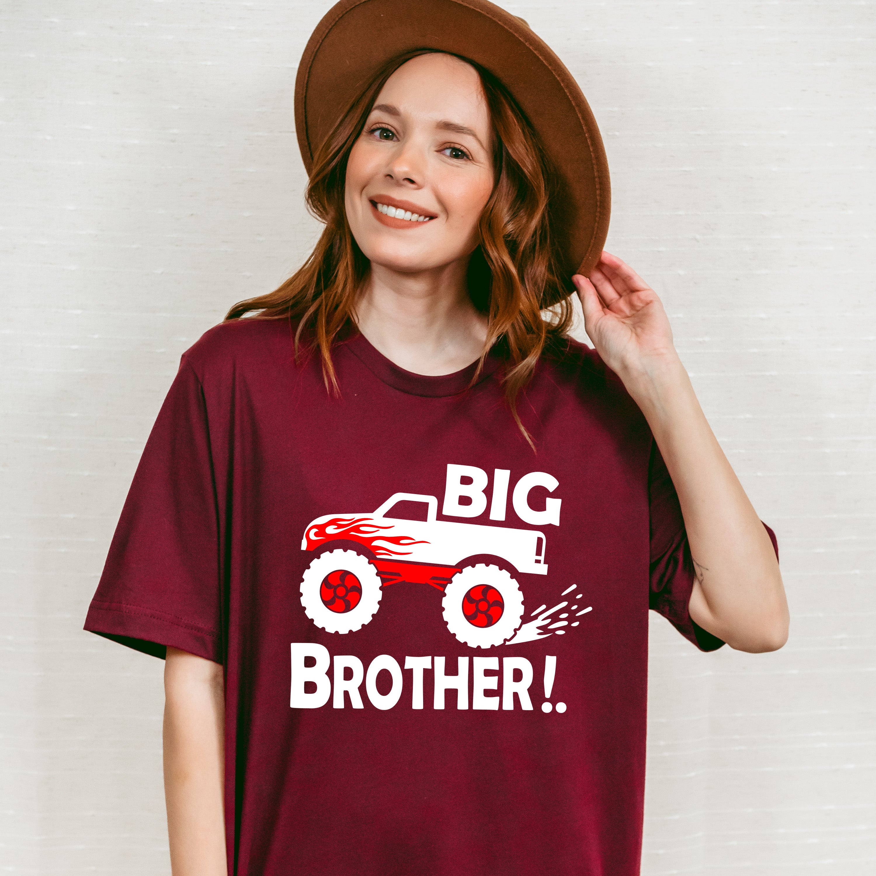 Big Brother Truck - Brother Unisex Crewneck T-Shirt Sweatshirt Hoodie