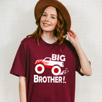 Big Brother Truck - Brother Unisex Crewneck T-Shirt Sweatshirt Hoodie
