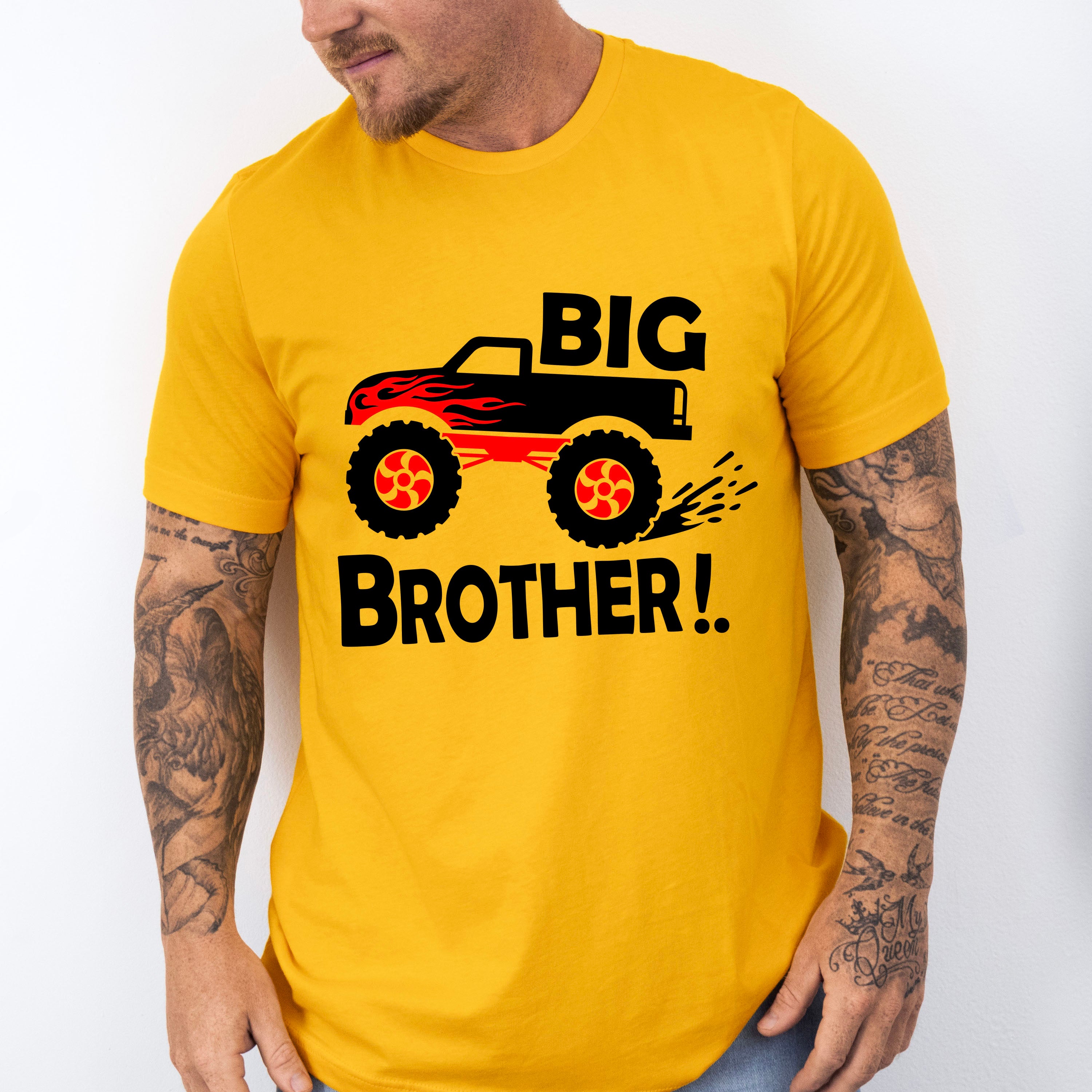 Big Brother Truck - Brother Unisex Crewneck T-Shirt Sweatshirt Hoodie