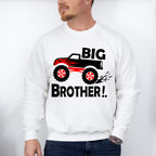 Big Brother Truck - Brother Unisex Crewneck T-Shirt Sweatshirt Hoodie