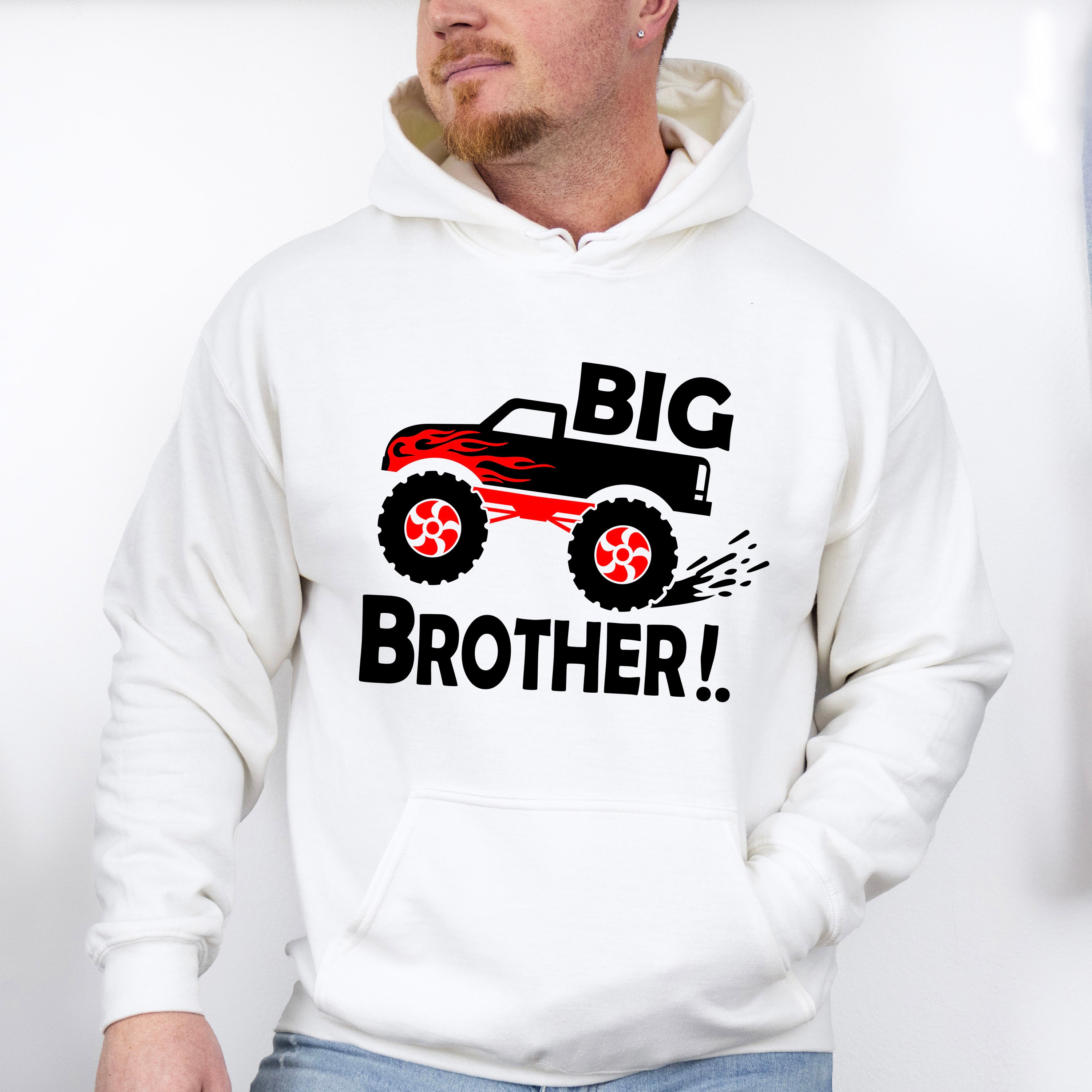 Big Brother Truck - Brother Unisex Crewneck T-Shirt Sweatshirt Hoodie