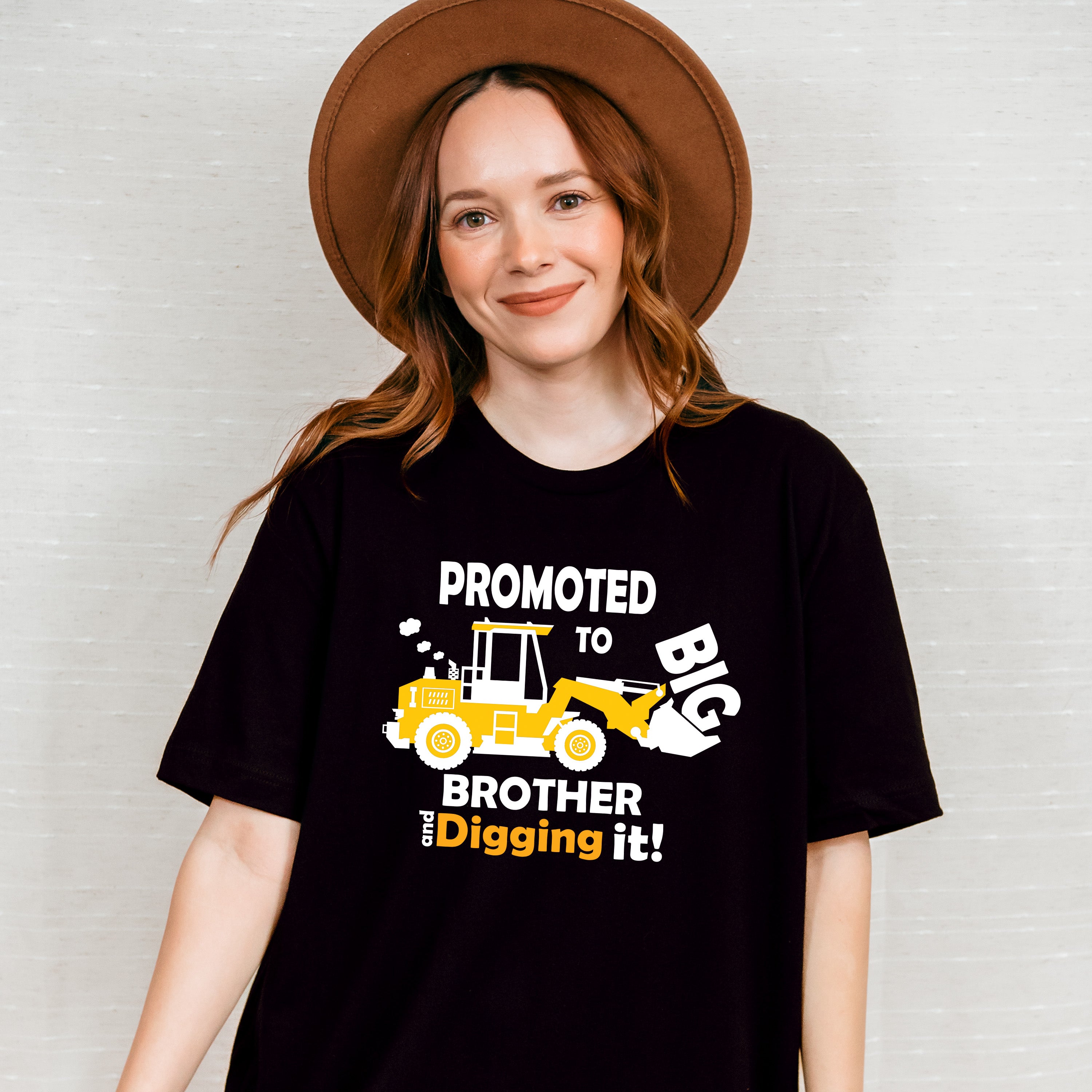 Promoted To Big Brother - Brother Unisex Crewneck T-Shirt Sweatshirt Hoodie