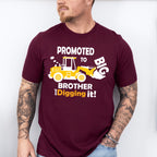 Promoted To Big Brother - Brother Unisex Crewneck T-Shirt Sweatshirt Hoodie