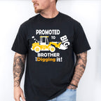 Promoted To Big Brother - Brother Unisex Crewneck T-Shirt Sweatshirt Hoodie