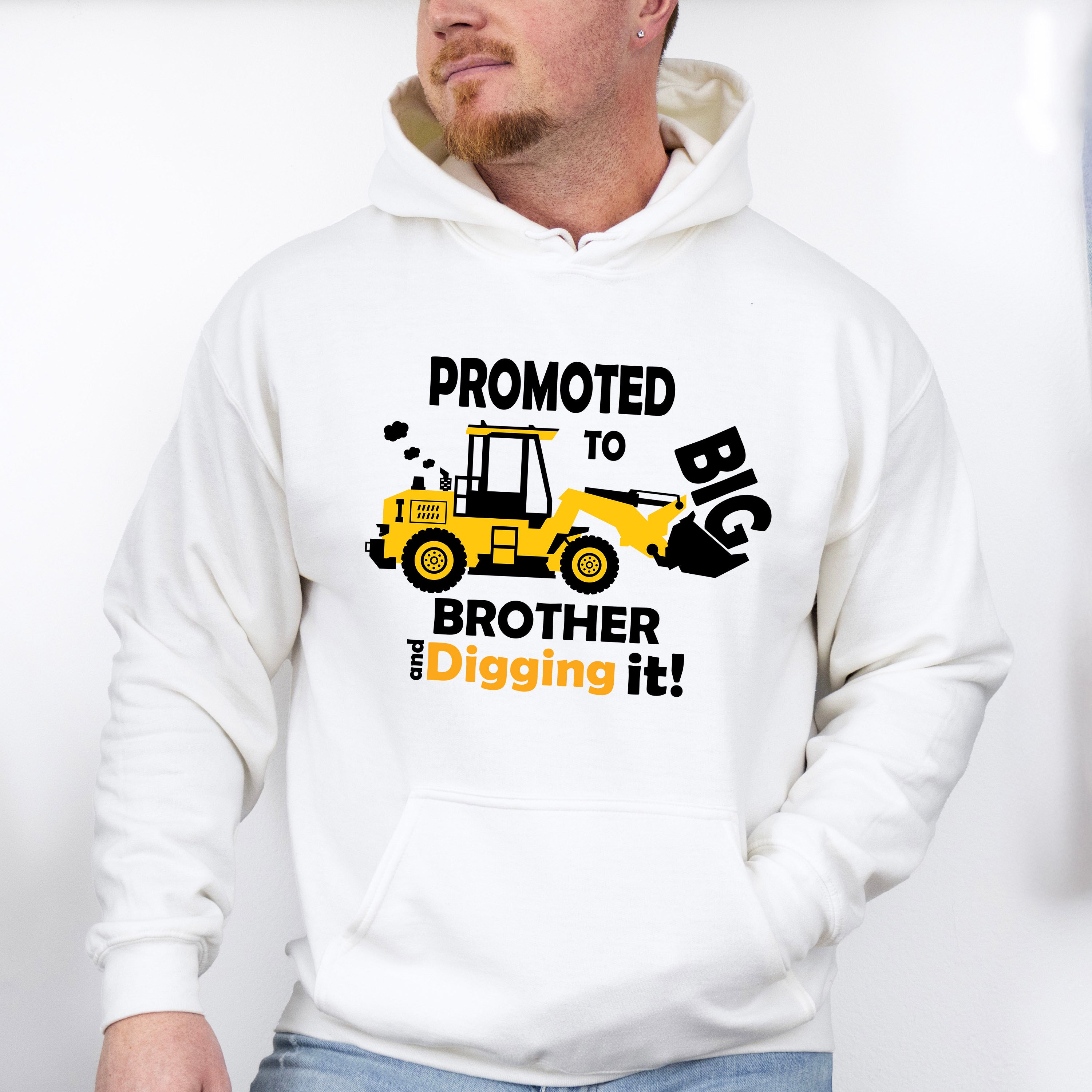 Promoted To Big Brother - Brother Unisex Crewneck T-Shirt Sweatshirt Hoodie