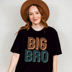 Big Bro Orange And Green - Brother Unisex Crewneck T-Shirt Sweatshirt Hoodie