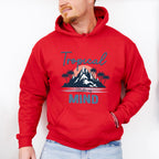 Tropical State Of Mind - Summer Theme Unisex Crewneck T-Shirt Sweatshirt Hoodie