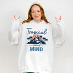 Tropical State Of Mind - Summer Theme Unisex Crewneck T-Shirt Sweatshirt Hoodie