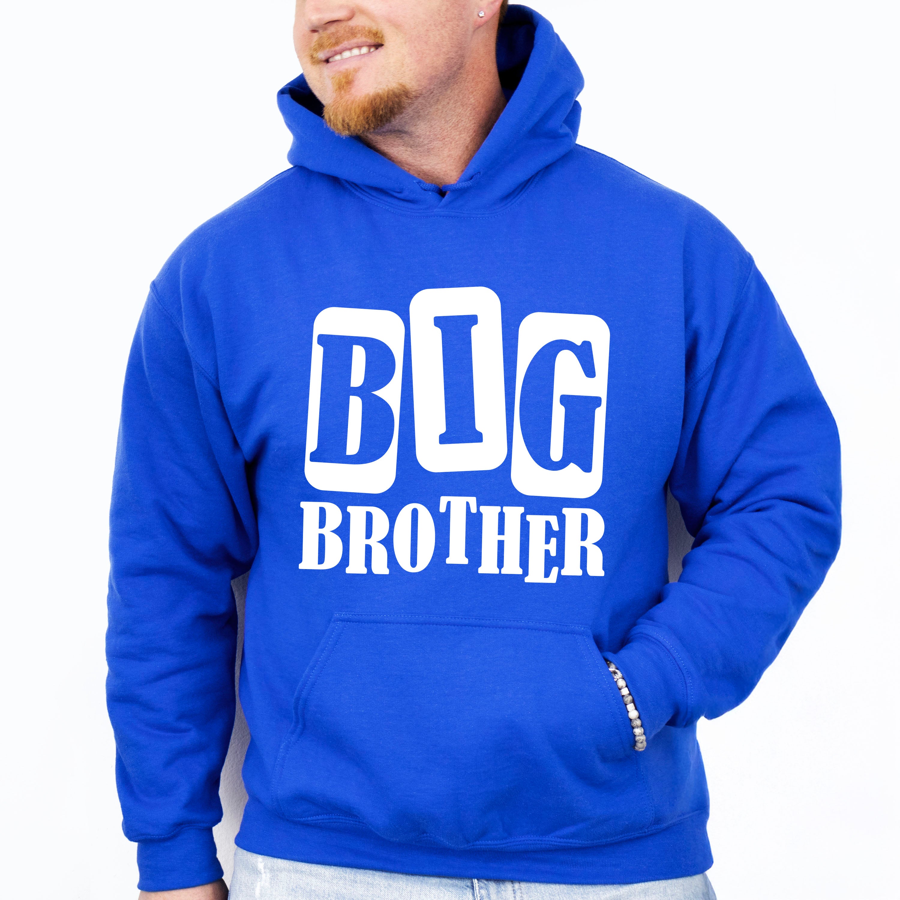 Big Brother Design - Brother Unisex Crewneck T-Shirt Sweatshirt Hoodie