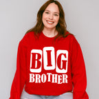 Big Brother Design - Brother Unisex Crewneck T-Shirt Sweatshirt Hoodie