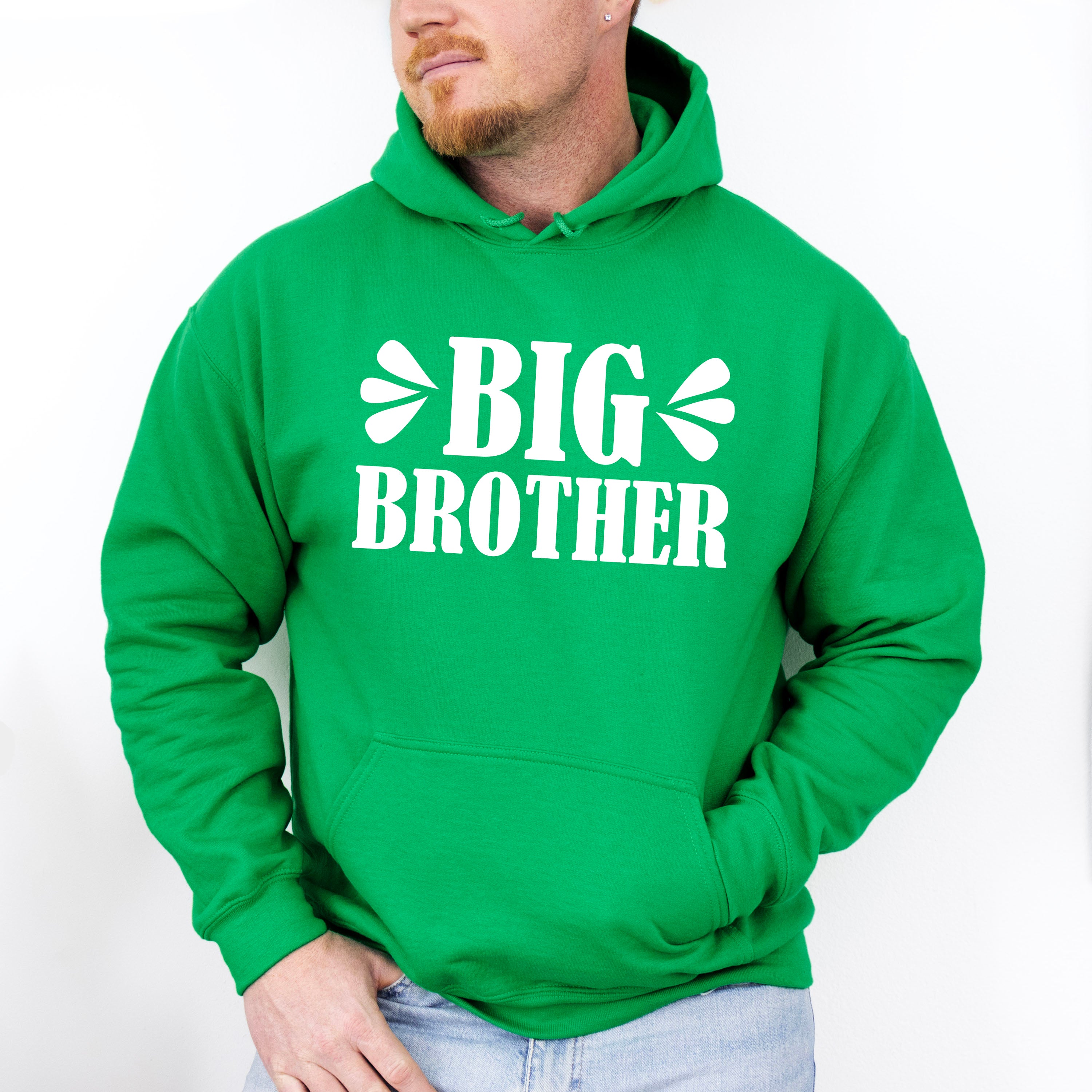 Big Brother Cool Design - Brother Unisex Crewneck T-Shirt Sweatshirt Hoodie
