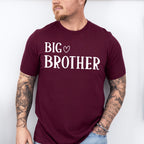 Big Brother Heart Design - Brother Unisex Crewneck T-Shirt Sweatshirt Hoodie