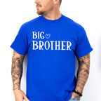 Big Brother Heart Design - Brother Unisex Crewneck T-Shirt Sweatshirt Hoodie