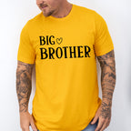 Big Brother Heart Design - Brother Unisex Crewneck T-Shirt Sweatshirt Hoodie