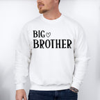Big Brother Heart Design - Brother Unisex Crewneck T-Shirt Sweatshirt Hoodie