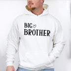 Big Brother Heart Design - Brother Unisex Crewneck T-Shirt Sweatshirt Hoodie