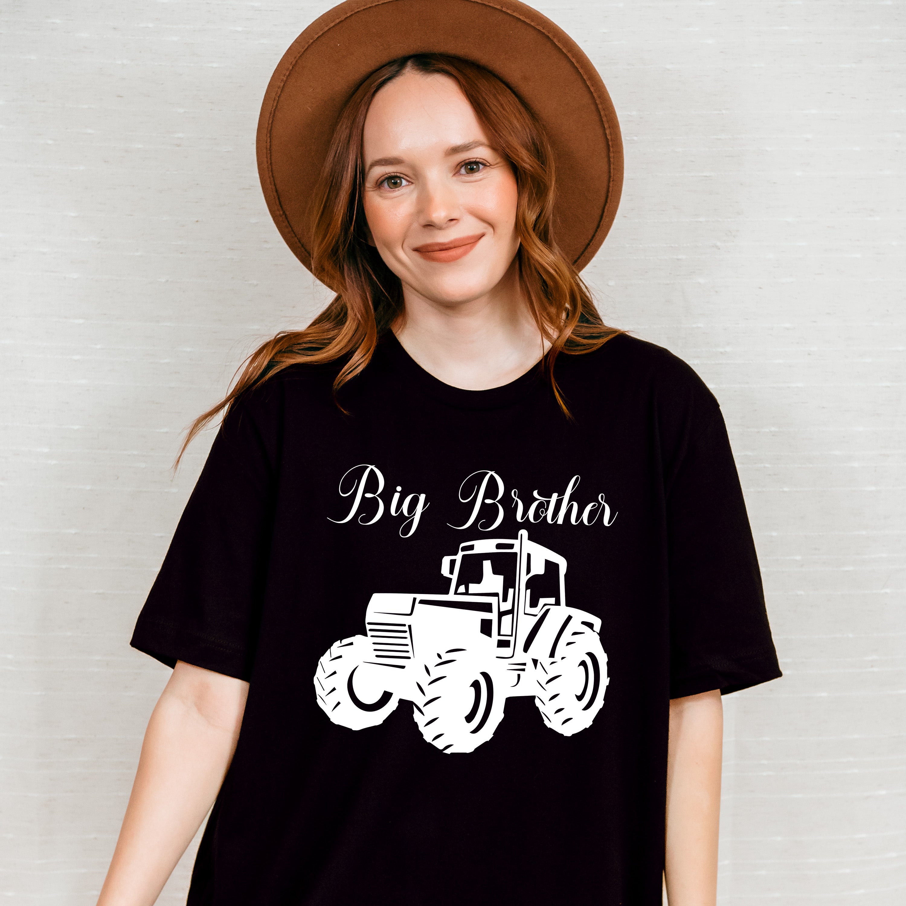 Big Brother Tractor - Brother Unisex Crewneck T-Shirt Sweatshirt Hoodie