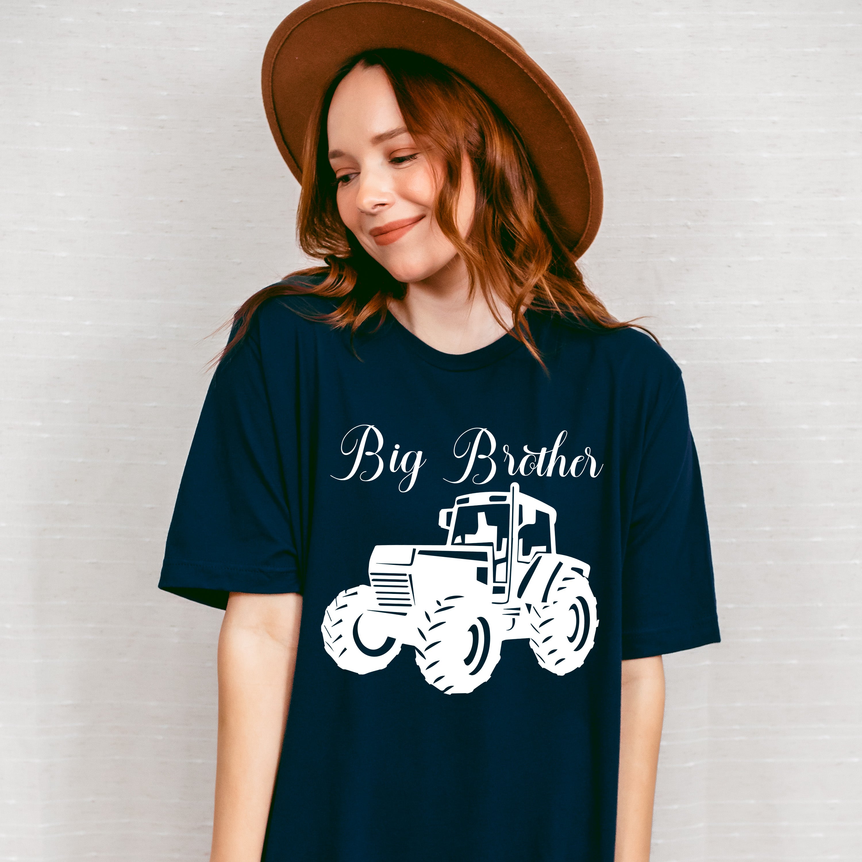 Big Brother Tractor - Brother Unisex Crewneck T-Shirt Sweatshirt Hoodie