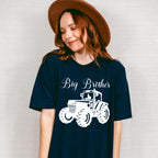 Big Brother Tractor - Brother Unisex Crewneck T-Shirt Sweatshirt Hoodie
