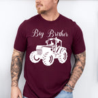 Big Brother Tractor - Brother Unisex Crewneck T-Shirt Sweatshirt Hoodie