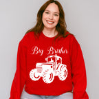 Big Brother Tractor - Brother Unisex Crewneck T-Shirt Sweatshirt Hoodie