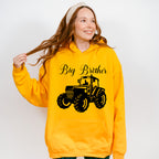Big Brother Tractor - Brother Unisex Crewneck T-Shirt Sweatshirt Hoodie