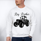 Big Brother Tractor - Brother Unisex Crewneck T-Shirt Sweatshirt Hoodie
