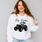 Big Brother Tractor - Brother Unisex Crewneck T-Shirt Sweatshirt Hoodie
