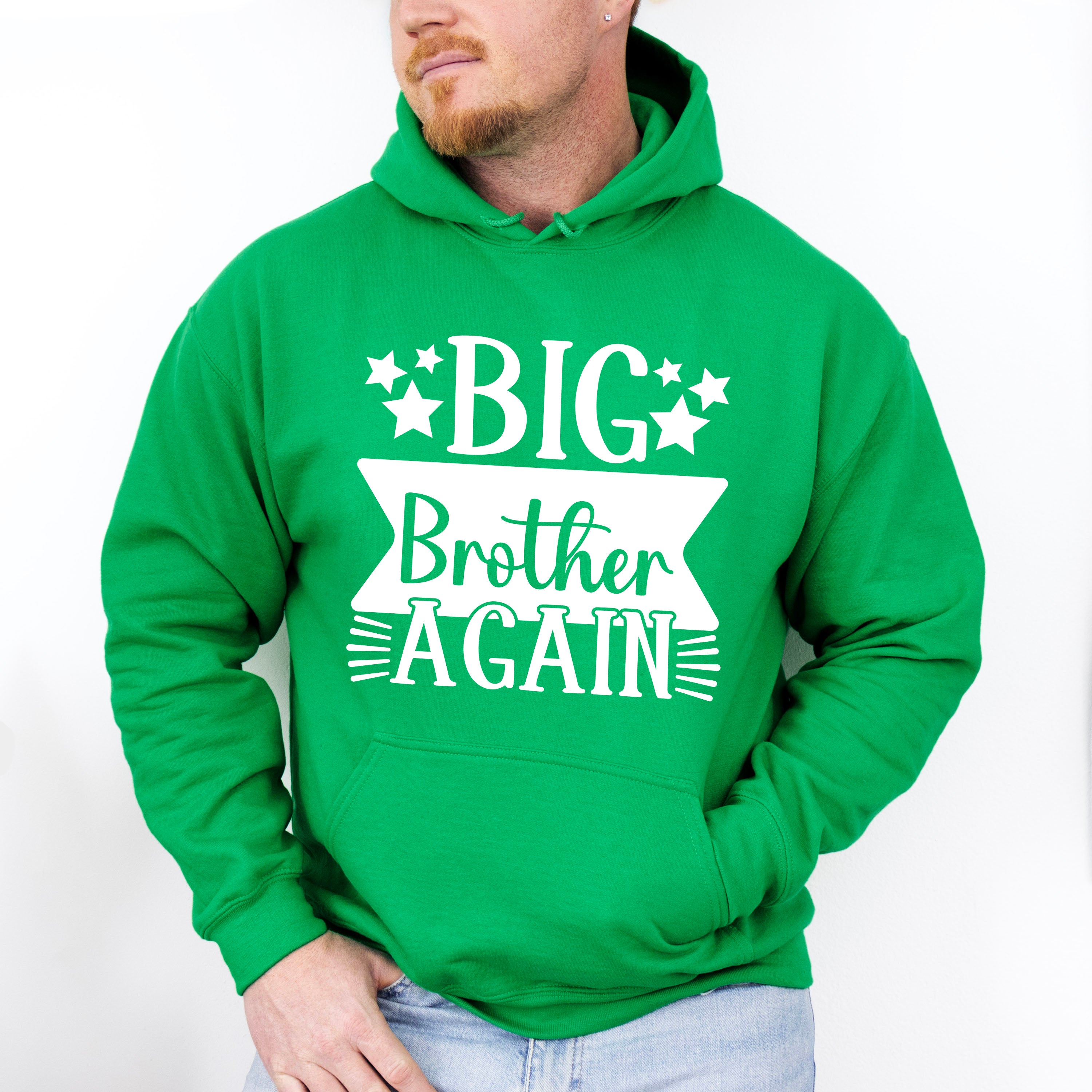Big Brother Again - Brother Unisex Crewneck T-Shirt Sweatshirt Hoodie